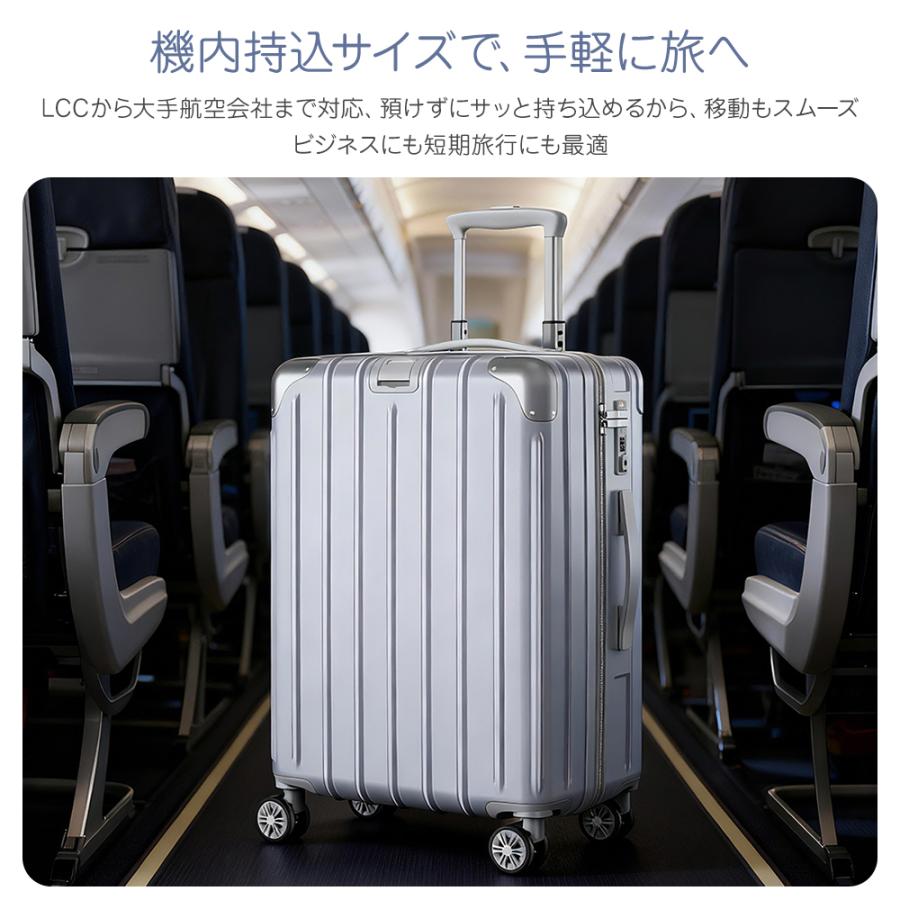 スーツケース 機内持ち込み 軽量 大型 キャリーケース 多機能スーツケース 静音 耐衝撃 前開き フロントオープン USBポート TSAロック S M L 2泊3日 爆買 2026 | BARGOCH | 25