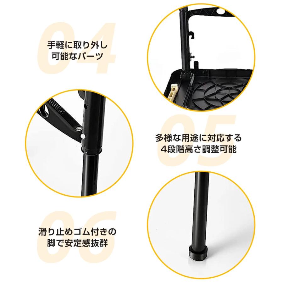 テーブル＆チェアセット 折りたたみ式 コンパクト 軽量 耐久性 伸縮式