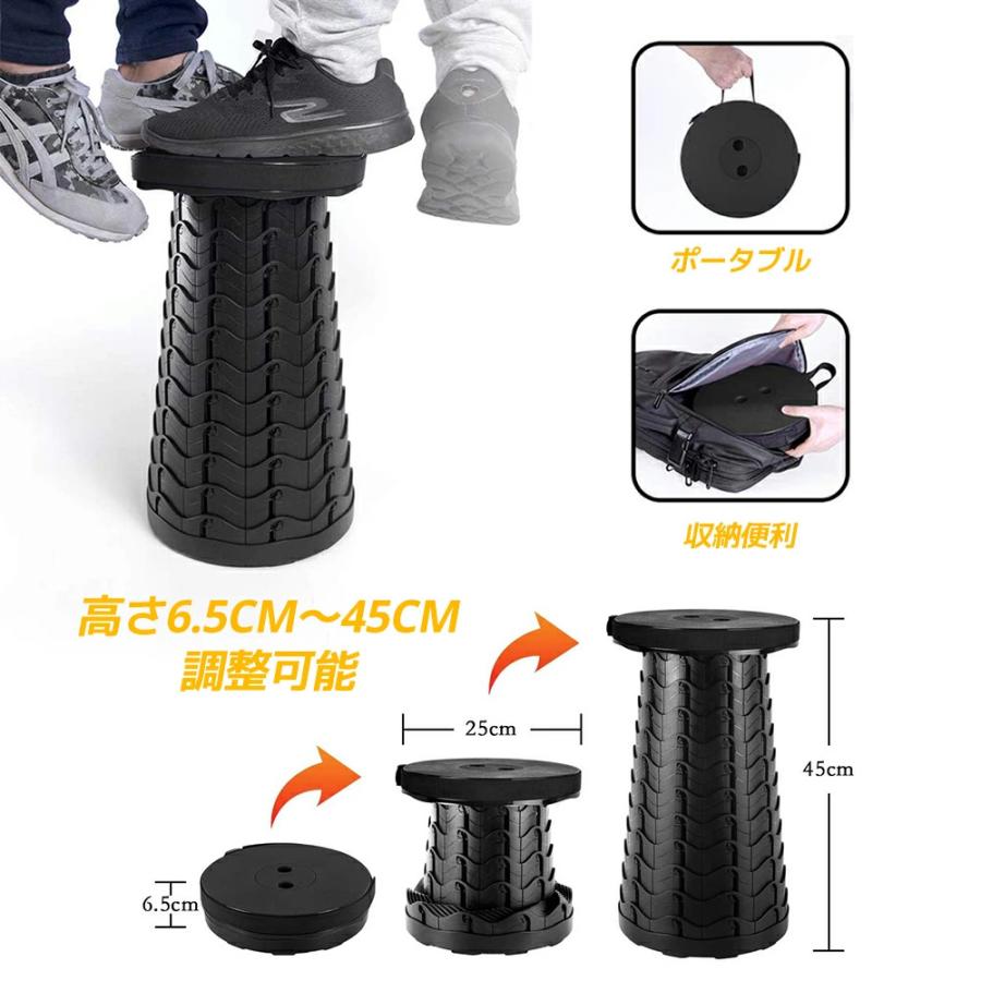 テーブル＆チェアセット 折りたたみ式 コンパクト 軽量 耐久性 伸縮式