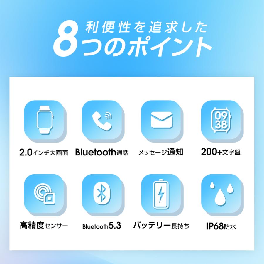 スマートウォッチ 通話機能 日本製センサー ブレスレット iphone スマートウォッチ 通話機能 日本製センサー ブレスレット iphone