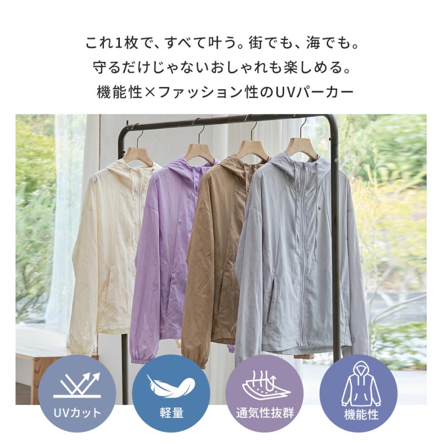 uvカットパーカー ラッシュガード レディース メンズ 接触冷感 涼しい