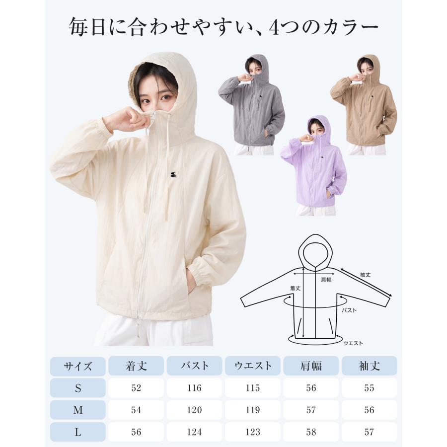 ラッシュガード メンズ uvカットパーカー レディース 接触冷感 涼しい