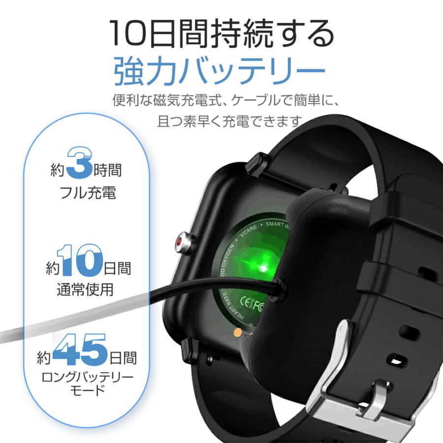 Semiro 【最新版発売】 スマートウォッチ 日本製センサー 1.9 Semiro 【最新版発売】 スマートウォッチ 日本製センサー 1.9