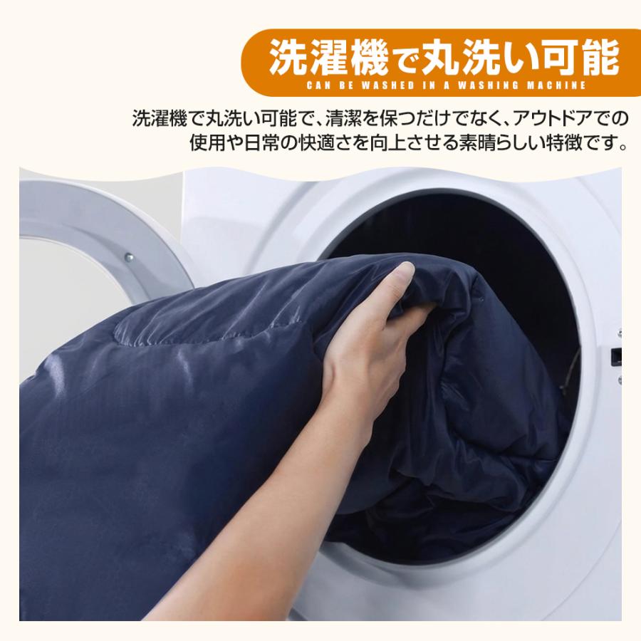 寝袋 冬用 最強 シュラフ 車中泊 封筒型 1kg 1.4kg 1.8kg 暖かい 防寒