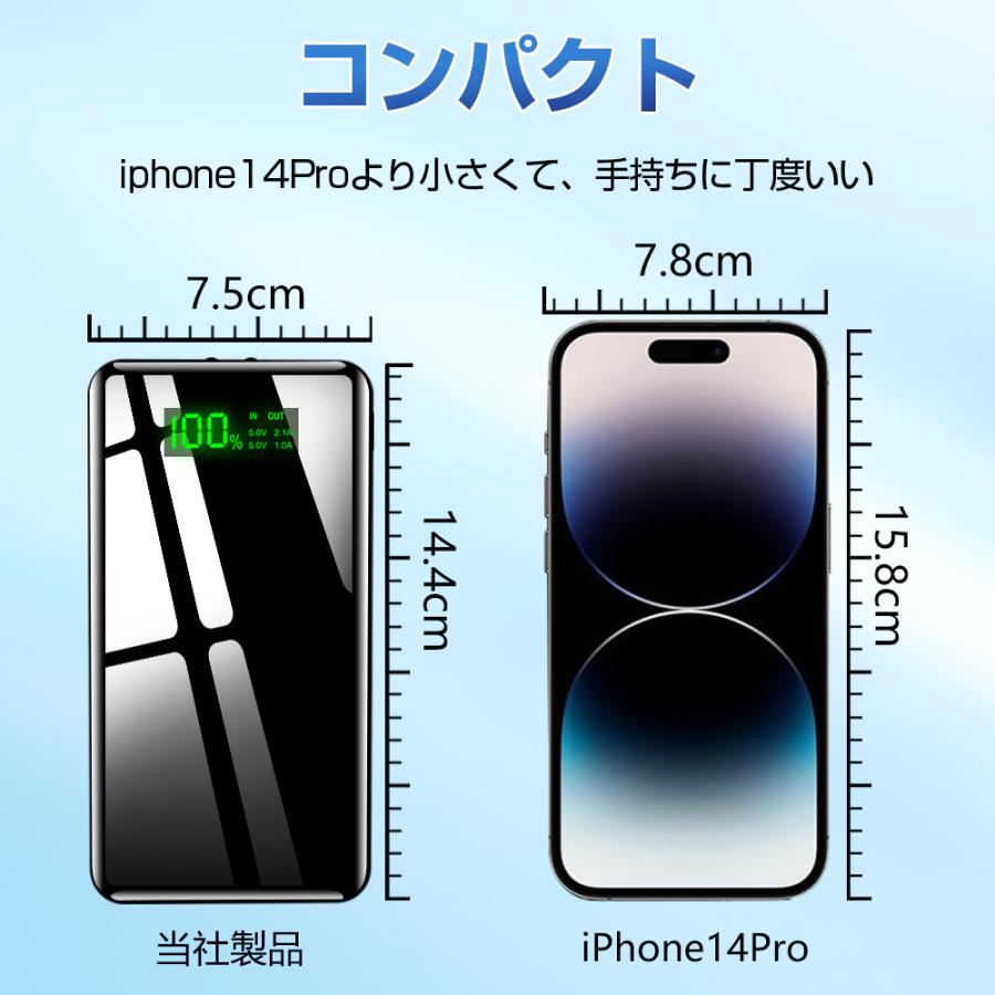 モバイルバッテリー 大容量 30000mAh 2台同時充電 スマホ充電器 モバイルバッテリー 大容量 30000mAh 2台同時充電 スマホ充電器