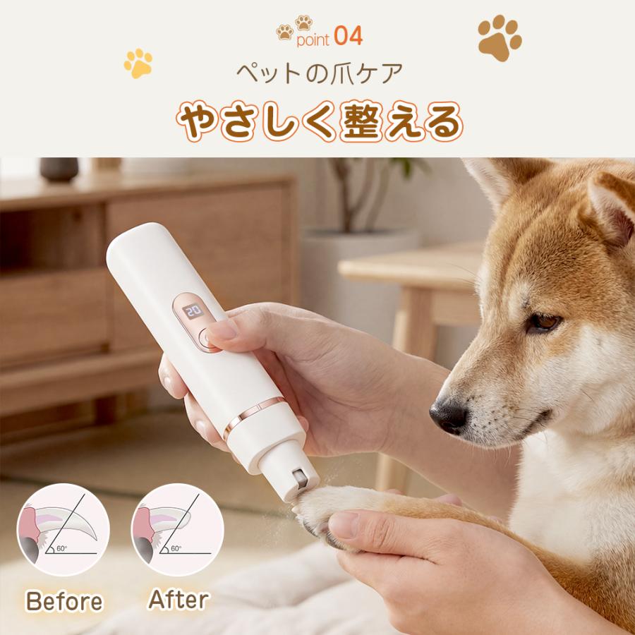 ペットバリカン 犬用 バリカン 猫 4in1 コードレス 静音 軽量 充電式