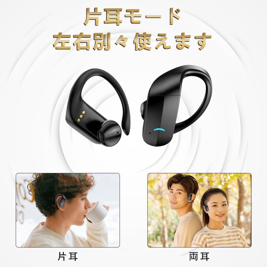 ワイヤレスイヤホン bluetooth5.1 高音質 Bluetooth イヤホン 18時間