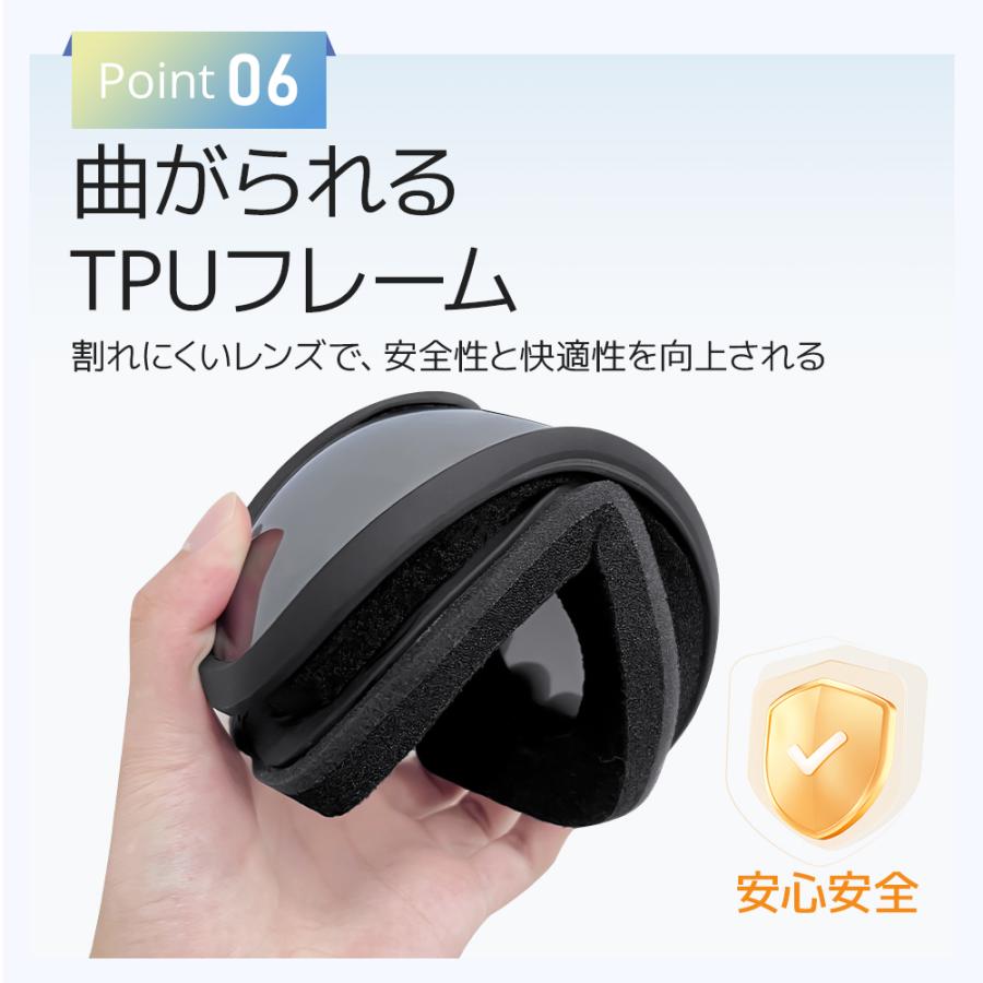 クーポンで2682円】 スキーゴーグル スキー ゴーグル ダブルレンズ