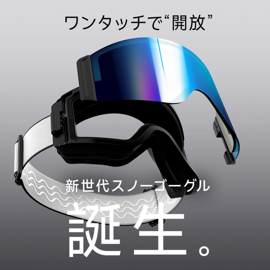 日本製マスク特典開催】 スキーゴーグル スキー ゴーグル ダブルレンズ