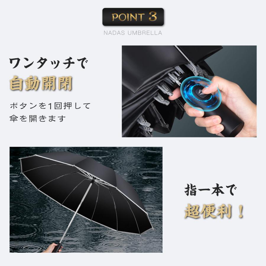2026最新版・逆折り式】傘 折りたたみ傘 雨傘 晴雨兼用 12本骨 男女