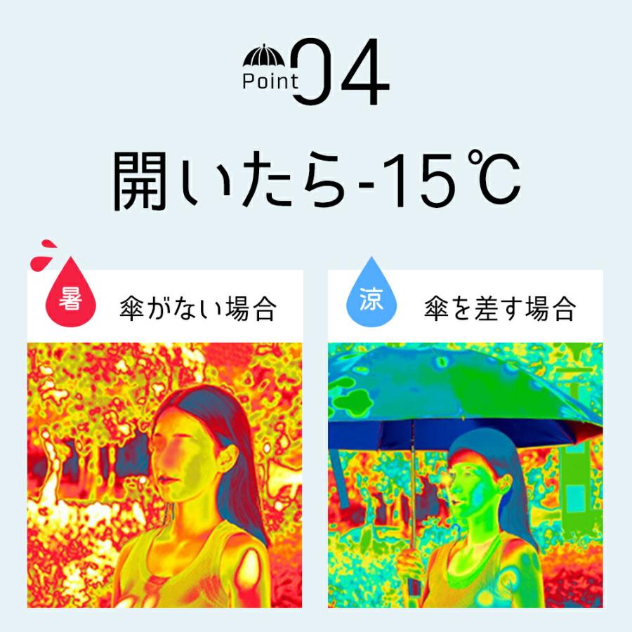 【ランキング1位】 日傘 レディース 折りたたみ傘 雨傘 完全遮光 UPF50+ 超軽量 ワンタッチ 自動開閉 撥水加工 晴雨兼用 8本骨 アウトドア 爆買 2026 超PayPay祭 | ブランド登録なし | 14