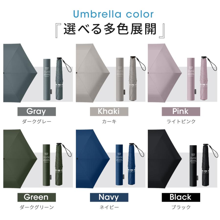 2026新発売】折りたたみ傘 125g 超軽量 日傘 完全遮光 晴雨兼用 100