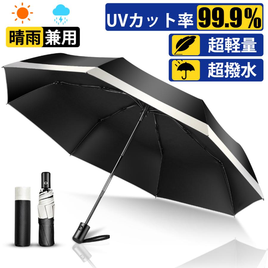 傘 レディース 日傘 折りたたみ傘 女性 晴雨兼用 軽量 折り畳み傘