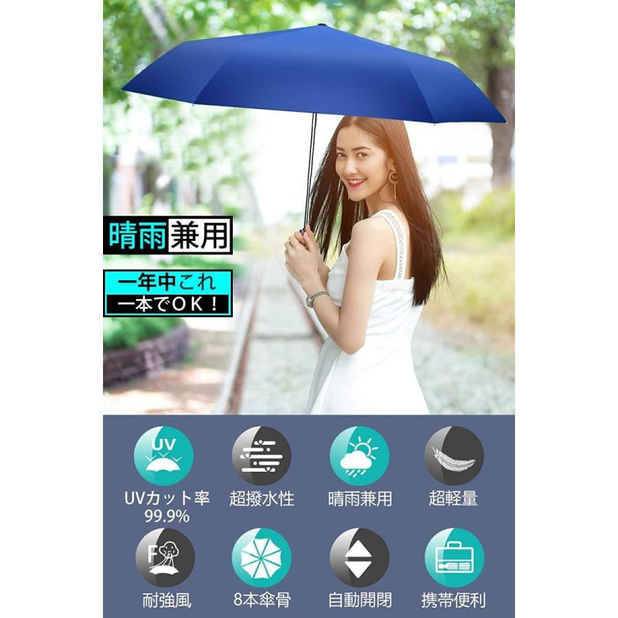 折りたたみ傘 日傘 折り畳み傘 ワンタッチ 自動開閉 撥水加工 晴雨兼用 メンズ レディース 梅雨対策 6本骨 送料無料 : ys-ts-blue : KuKuYa - 通販 - Yahoo!ショッピング 折りたたみ傘 日傘 折り畳み傘 ワンタッチ 自動開閉 撥水加工 晴雨兼用 メンズ レディース 梅雨対策 6本骨 送料無料 : ys-ts-blue : KuKuYa - 通販 - Yahoo!ショッピング