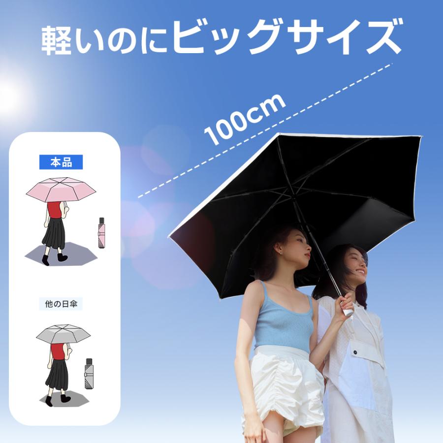 【未使用】小宮商店 晴雨兼用 折りたたみ傘 日本製 タグ付き 傘 日傘 折りたたみ傘 晴雨兼用 おしゃれ 軽量 折り畳み傘 ワンタッチ