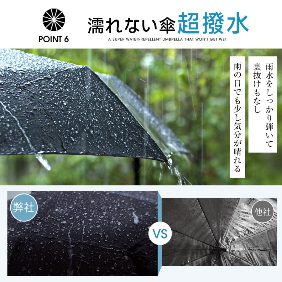新色追加！】 折りたたみ傘 形状記憶 3秒収納 メンズ 折畳み傘 超軽量