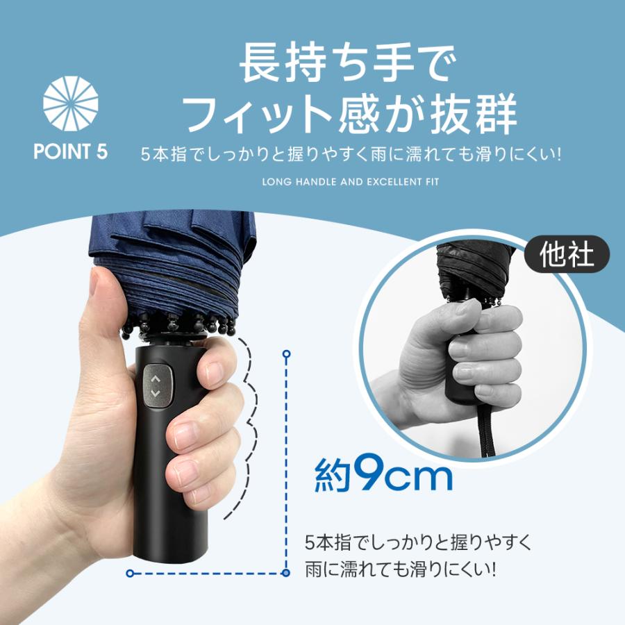 新色追加！】 折りたたみ傘 形状記憶 3秒収納 メンズ 折畳み傘 超軽量