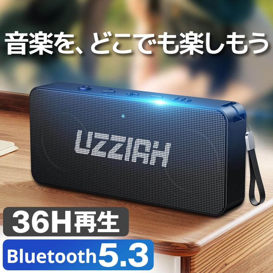 スピーカー Bluetooth 5.3 ワイヤレススピーカー ポータブル スピーカー Bluetooth 5.3 ワイヤレススピーカー ポータブル