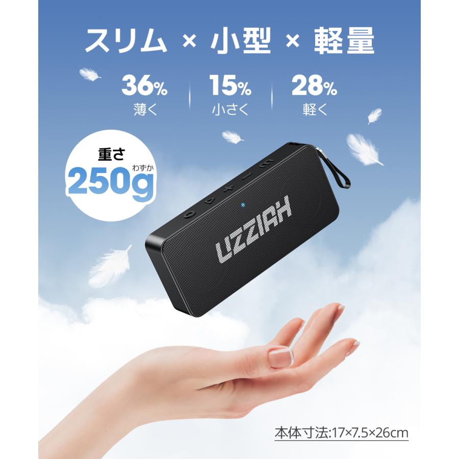 スピーカー ワイヤレススピーカー Bluetooth5.3 ブルートゥース 5.3