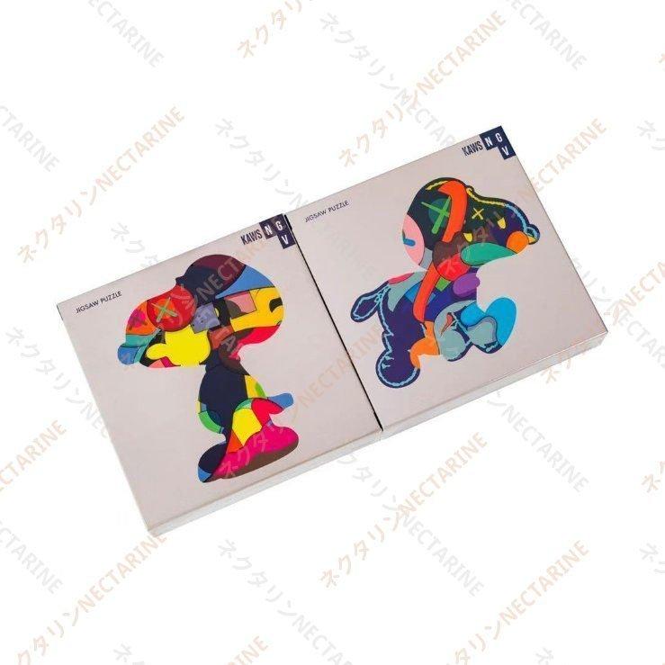 卓抜 パズル スヌーピー ジグソーパズル Kaws おしゃれ 知育玩具 コラボ 不規則パズル 1000ピース ストレス発散 70 54cm パッケージ付き Snoopy プレゼント Aynaelda Com