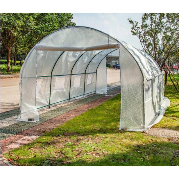 特売 プロの農家も愛用 Pe素材 ビニールハウス 菜園ハウス 温室 グリーンハウス 3 2 1 75m 窓二つ スチールパイプ 野菜 育苗 Lkx117 Kumaaoiストア 通販 Yahoo ショッピング