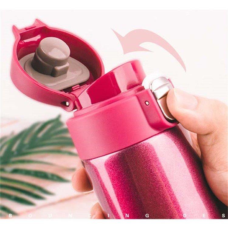 限定特価 500ml ワンタッチ おしゃれ シンプル マイボトル 大容量 マグボトル 水筒 保冷 ステンレスボトル 子供 保温 水筒 カラー H Www We Job Com