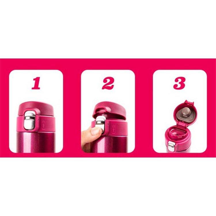 限定特価 500ml ワンタッチ おしゃれ シンプル マイボトル 大容量 マグボトル 水筒 保冷 ステンレスボトル 子供 保温 水筒 カラー H Www We Job Com