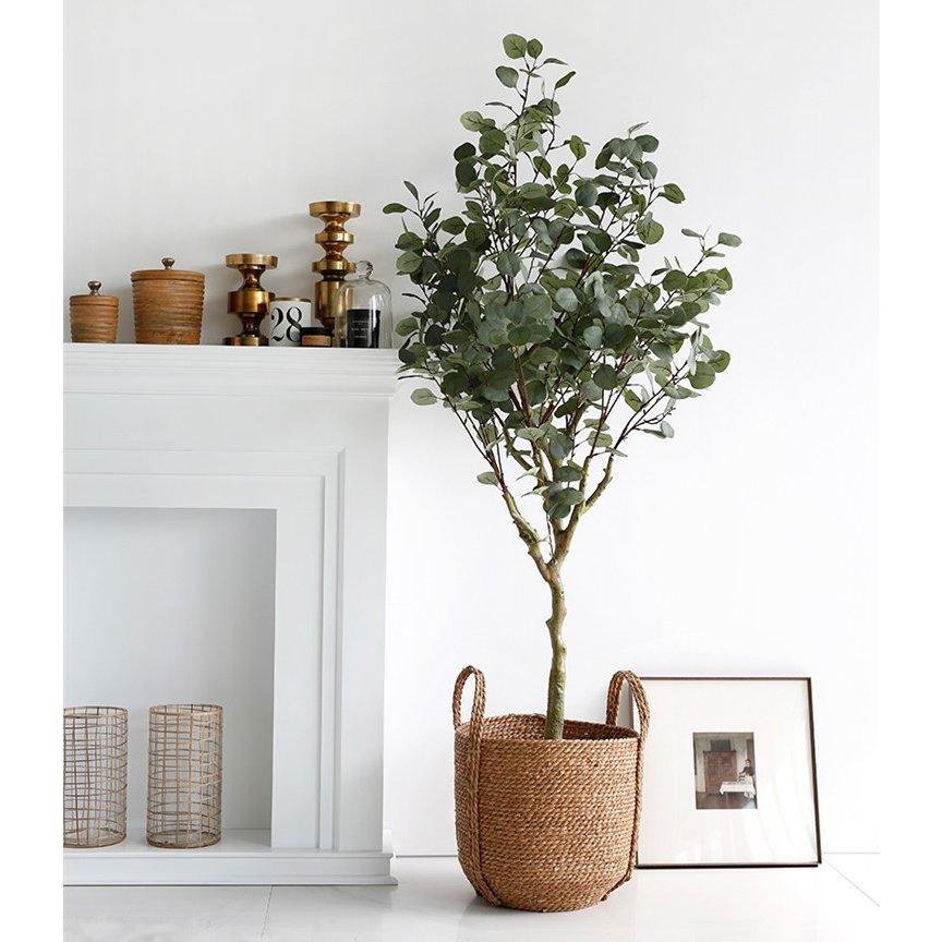 人工観葉植物 観葉植物 麻織物 オフィス プラスチック シミュレーション植物鉢植え 玄関 偽木 シミュレーション