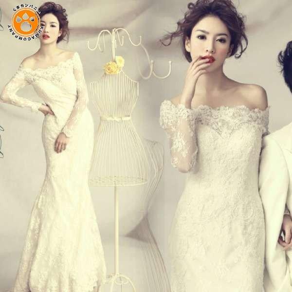 新しいコレクション ウェディングドレス 結婚式 マーメイドドレス 花嫁 ワンピース 二次会 パーティードレス おしゃれ 特売 Zoetalentsolutions Com