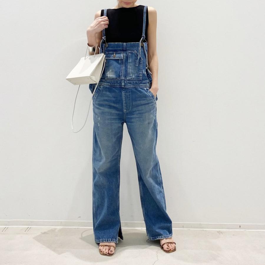 デニムサロペット オシャレ オーバーオール レディース オールインワン サロペット デニムパンツ デニムつりズボン 夏新作 ジーンズ カジュアル Kmc くまカンパニー 通販 Yahoo ショッピング