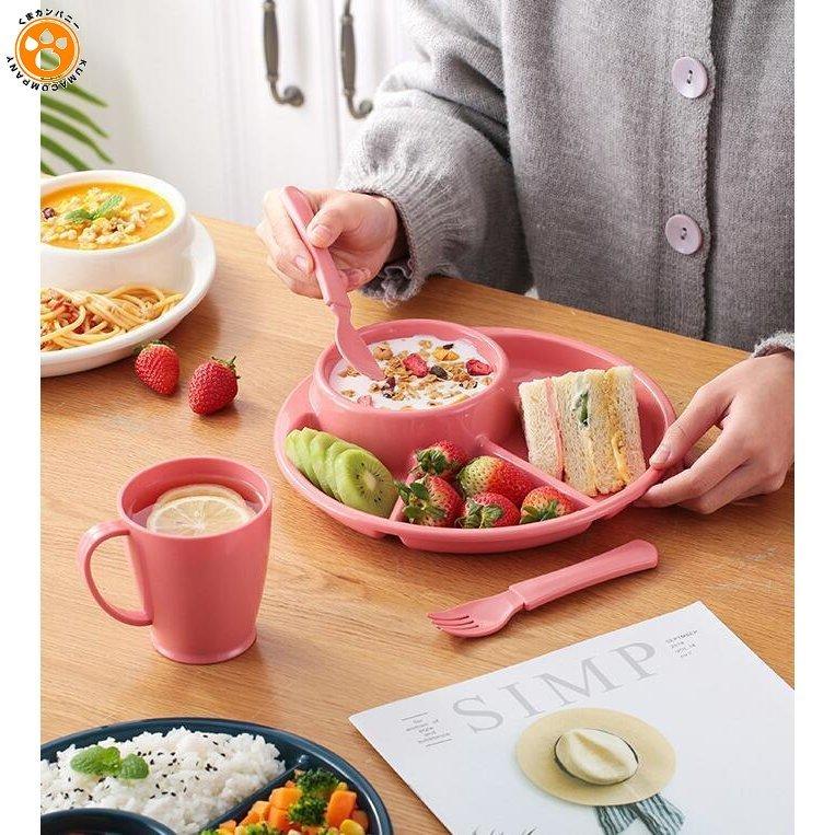 種類豊富な品揃え 食器 子供用食器 4点セット ベビー ランチプレート ベビー食器 離乳食 赤ちゃん 皿 子供 こども 可愛い 誕生日 祝い 子ども かわいい 安全 Aynaelda Com