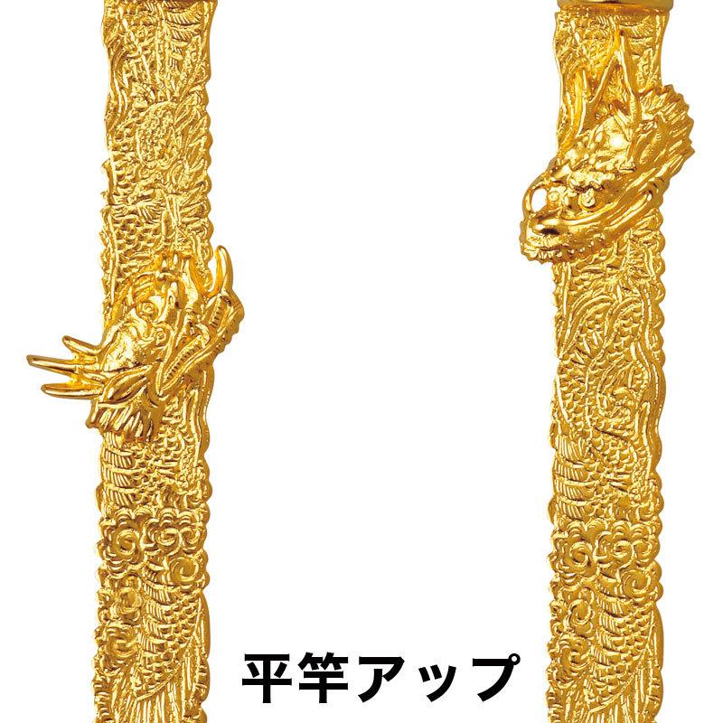 輪灯瓔珞 丸竿 5寸 総三枠 2重8段 消金仕上げ✨ 【公式通販】