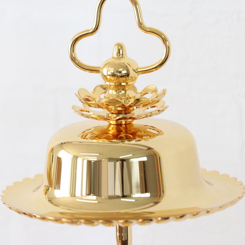 57％以上節約57％以上節約輪灯 真鍮 上御所菊輪灯 長鍵 1対 金メッキ