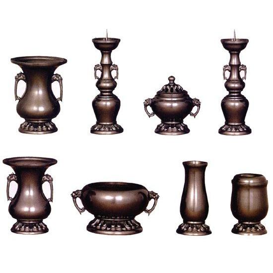 長期保管品 高岡製仏具 蓮台付 タレカブラ6点セット 宝珠色 4.5寸 長期保管品 高岡製仏具 蓮台付 タレカブラ6点セット 宝珠色 4.5寸
