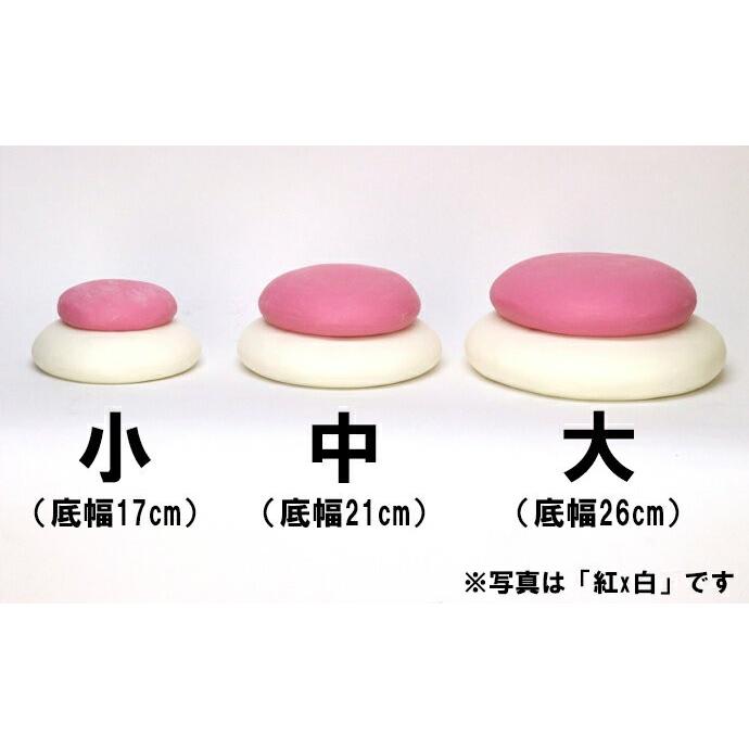 寺院仏具 お鏡餅 樹脂製 大サイズ 白 日本製 国産 キャップ付き_6