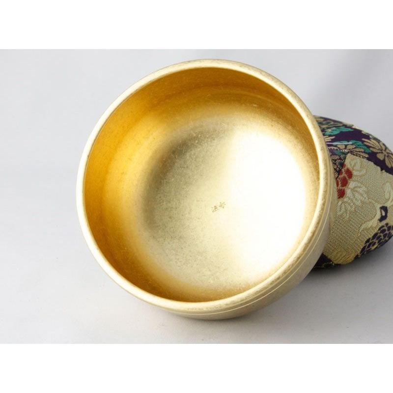 おりん なーむくまちゃん工房 おりん 夢想リン 本金光彩色 2.8寸 仏壇 おりん