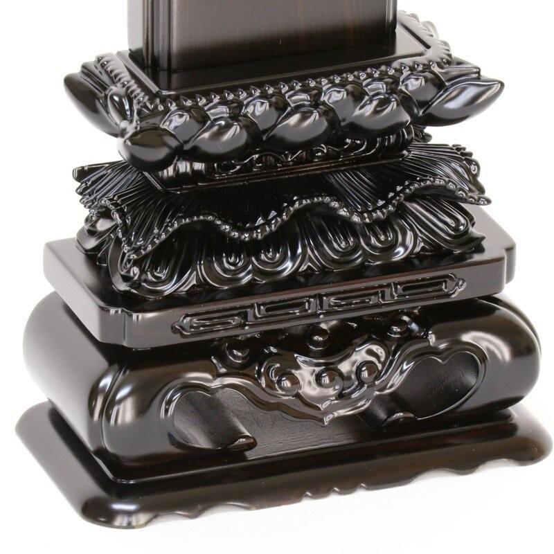 黒檀 飾り壺 高さ約41cm 横約34cm 日本最大級黒檀壺