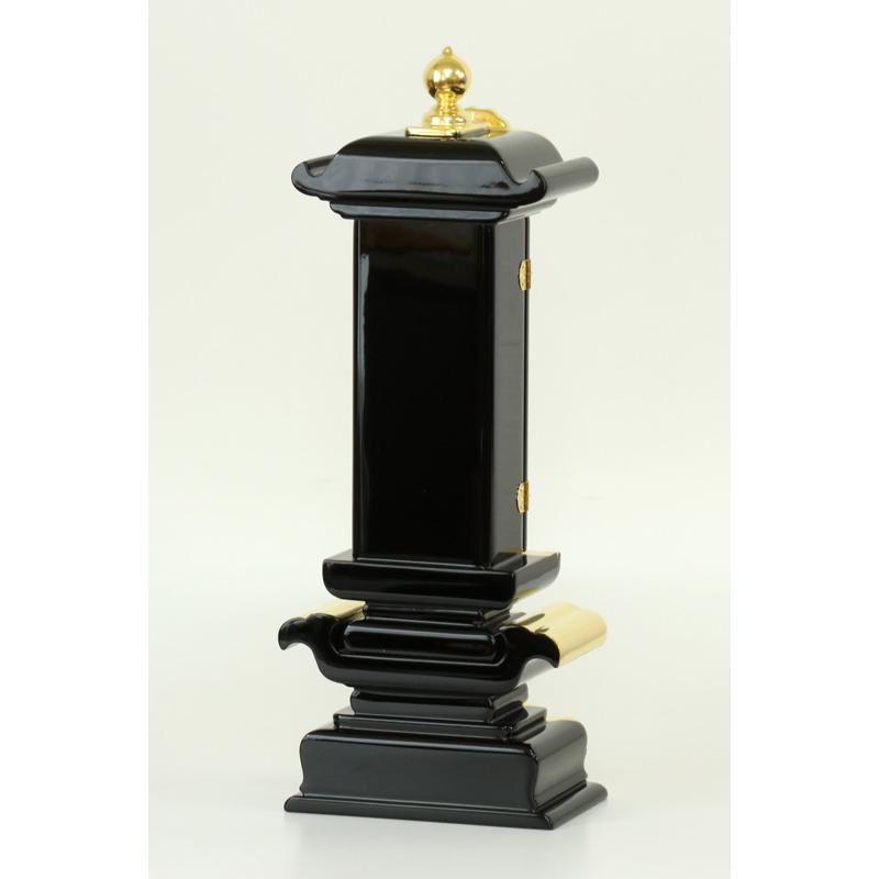 なーむくまちゃん工房 繰り出し位牌 塗り位牌 筆返回出 4.5寸 高