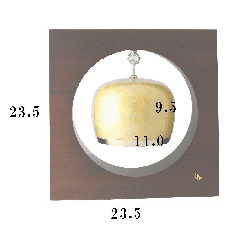 なーむくまちゃん工房 おりん 現代型おりん 心凛 しんりん 3.5寸 仏壇
