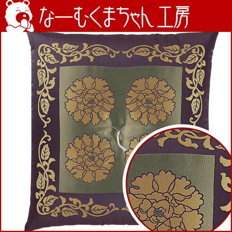 なーむくまちゃん工房 御前座布団 ドンス牡丹丸 No.74 : 仏壇・位牌