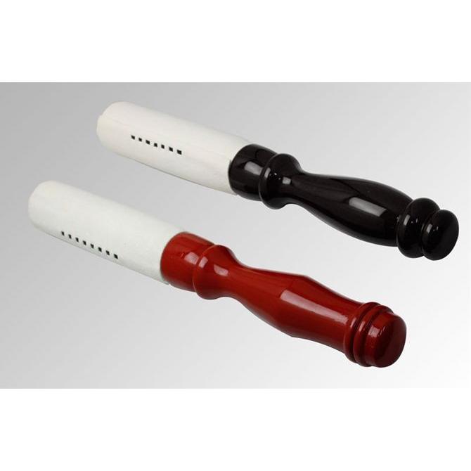 りん棒 白皮金撥 黒or朱 11号 1.1尺 仏壇 おりん 仏具 おりん ミニおりん リン_3
