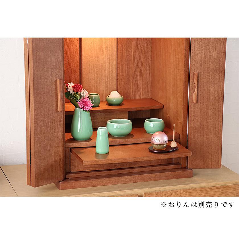 なーむくまちゃん工房 仏具 セット 6点 陶器仏具 もみじ 6具足 選べる5