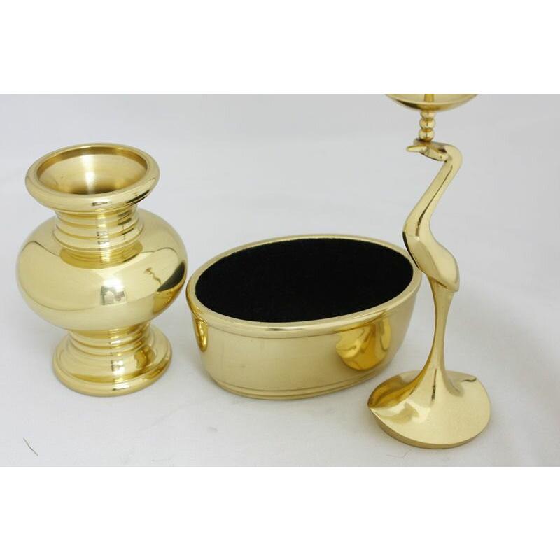 仏具 セット 仏具セット 3点 銅器 浄土真宗 仏具 たまみだ 3具足 金仏壇 鶴_1