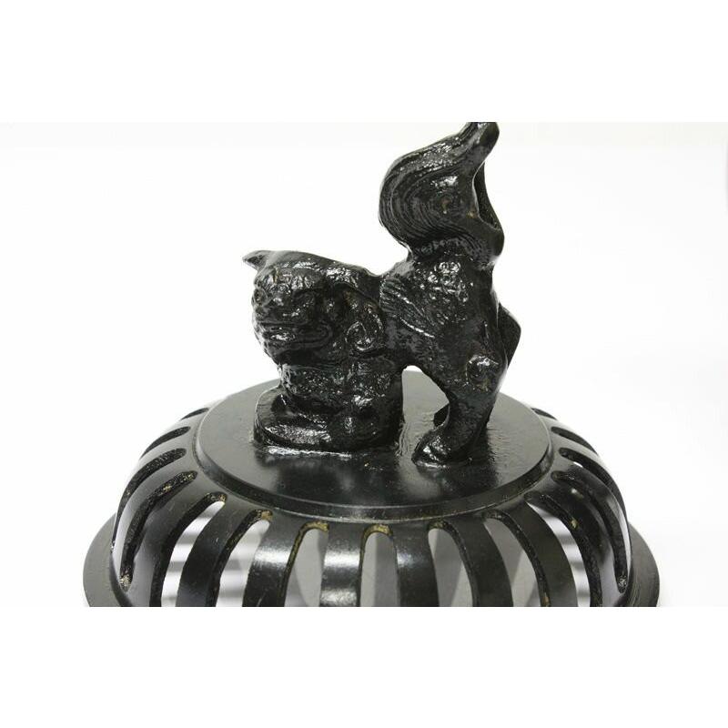 受注生産品につき返品不可 寺院用仏具 単品 香炉 獅子掛 1尺用 胴幅 