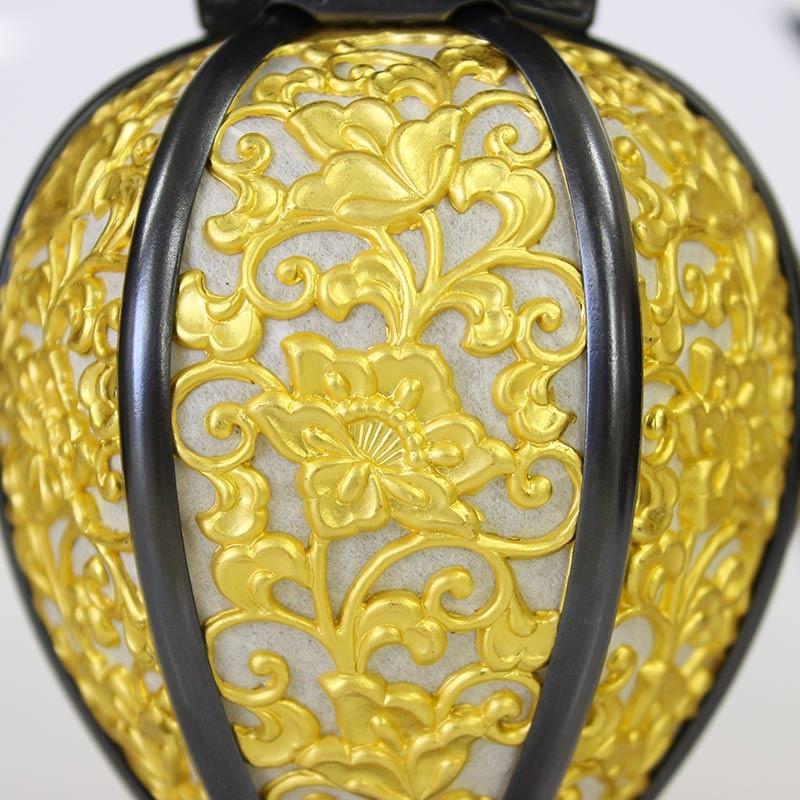 ▽ 銅地 六角透し香呂 ▽ ▽ 銅地 六角透し香呂 ▽