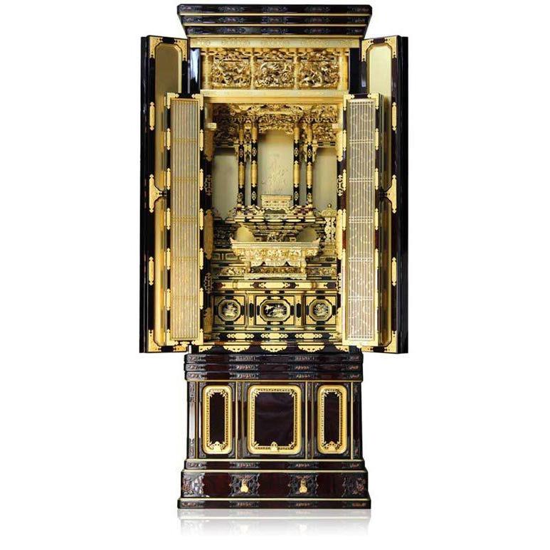 金仏壇 浄土真宗大谷派用 金仏壇 太閤 22号 仏壇 位牌 なーむくまちゃん工房 通販 Yahoo ショッピング