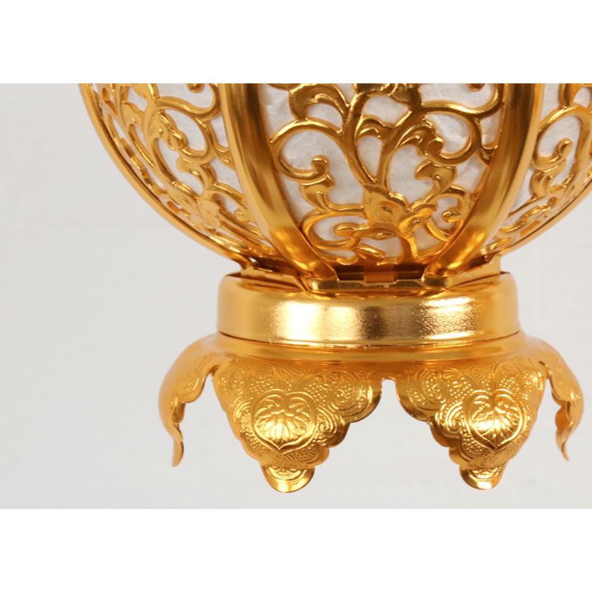 ●時代物 古銅 唐草 八角胴 八角笠 吊灯籠 銅灯篭 燈籠 燈篭 高さ39cm ○時代物 古銅 唐草 八角胴 八角笠 吊灯籠 銅灯篭 燈籠 燈篭 高さ