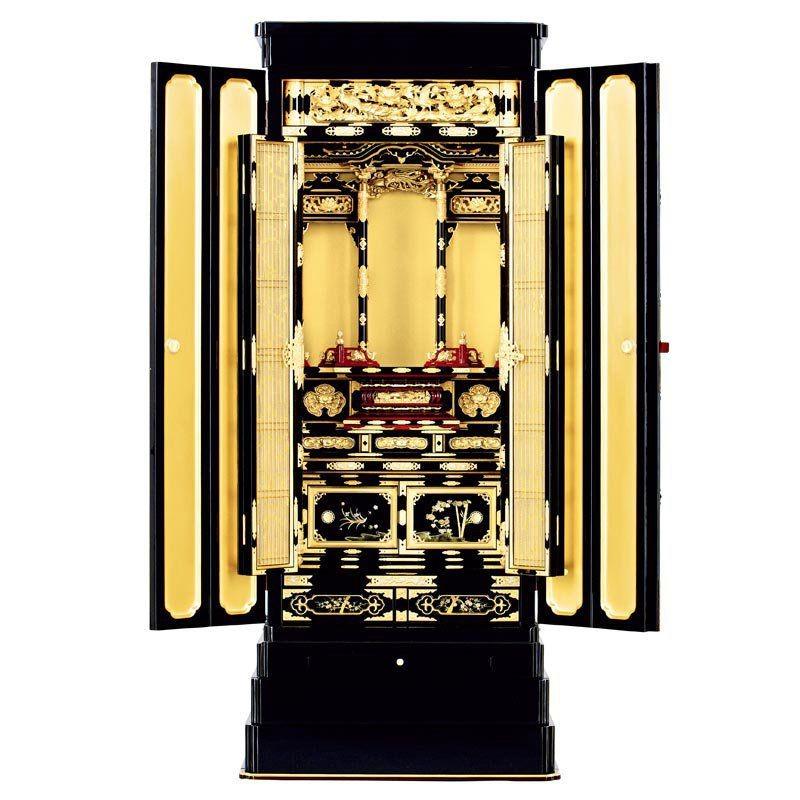 金仏壇 浄土真宗大谷派用 金仏壇 神・東 18号