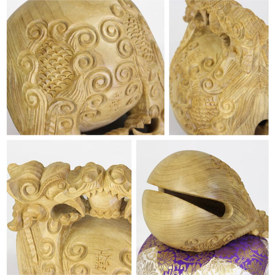 当季大流行 最高級木魚セット 本楠 龍彫り 1 2尺 1尺2寸 Dprd Jatimprov Go Id