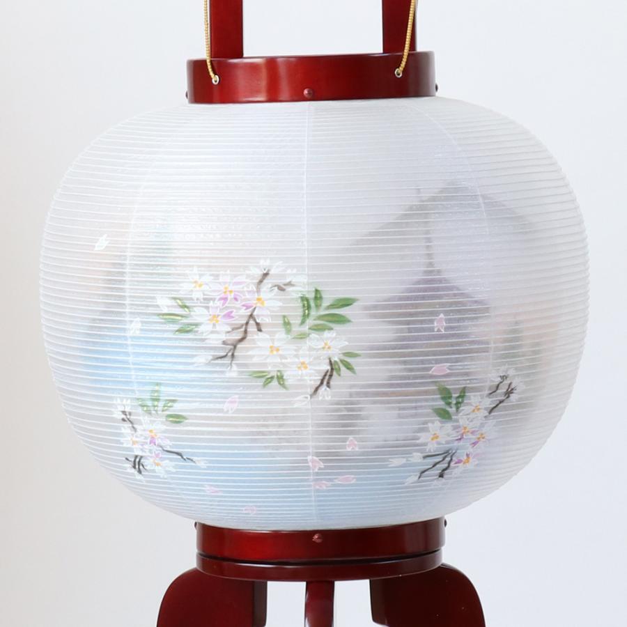 盆提灯 天然木民芸塗サクラ色 No 3433 10号 大内行灯 マグネット組立式 コードレス Led 外絹張二重 盆ちょうちん お盆 提灯 初盆 仏壇 位牌 なーむくまちゃん工房 通販 Yahoo ショッピング